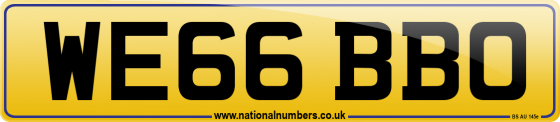 WE66 BBO