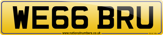 WE66 BRU
