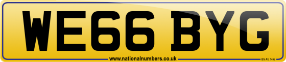 WE66 BYG