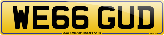 WE66 GUD