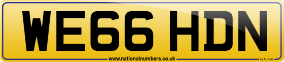 WE66 HDN