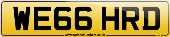 WE66 HRD