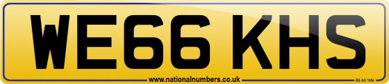 WE66 KHS