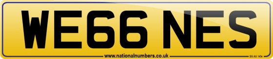 WE66 NES