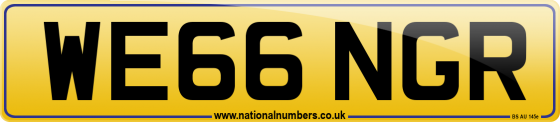 WE66 NGR