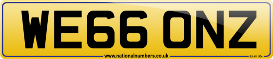 WE66 ONZ