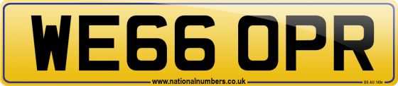 WE66 OPR