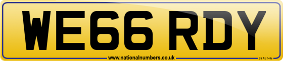 WE66 RDY