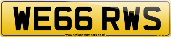 WE66 RWS
