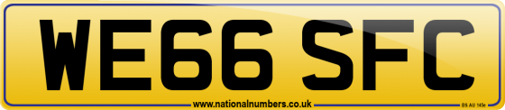 WE66 SFC