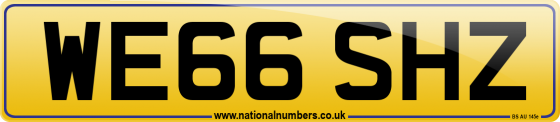 WE66 SHZ