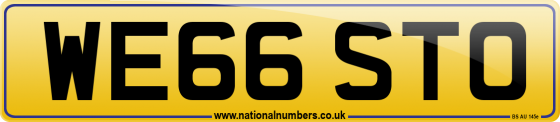 WE66 STO