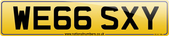 WE66 SXY