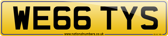 WE66 TYS