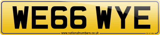 WE66 WYE