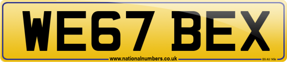 WE67 BEX