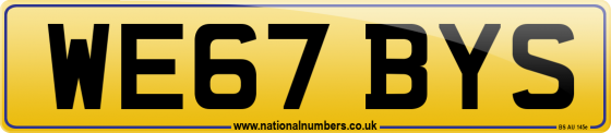 WE67 BYS