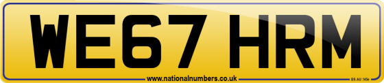 WE67 HRM