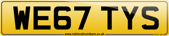 WE67 TYS