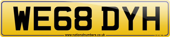 WE68 DYH