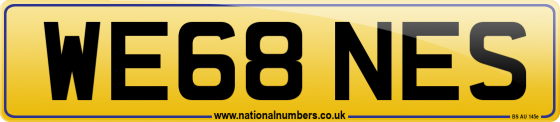 WE68 NES