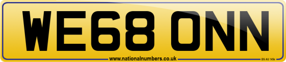 WE68 ONN