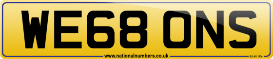 WE68 ONS