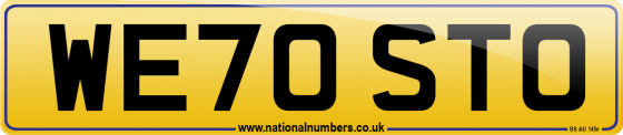 WE70 STO