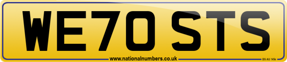 WE70 STS