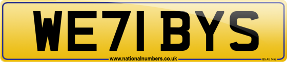 WE71 BYS