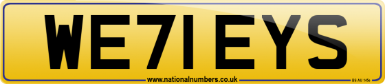 WE71 EYS