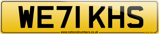 WE71 KHS