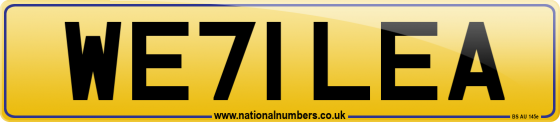 WE71 LEA