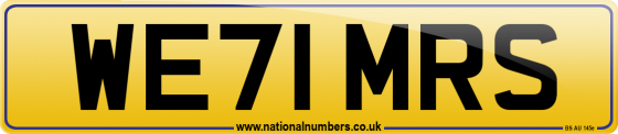 WE71 MRS