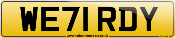 WE71 RDY