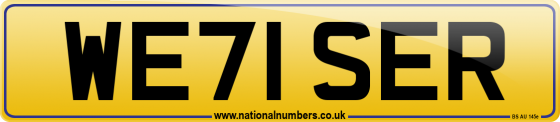 WE71 SER