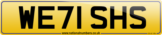 WE71 SHS