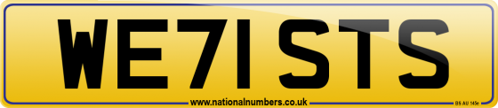 WE71 STS