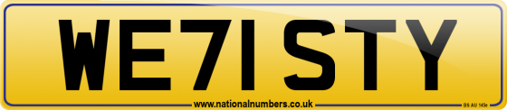WE71 STY