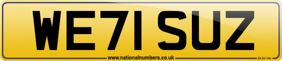 WE71 SUZ