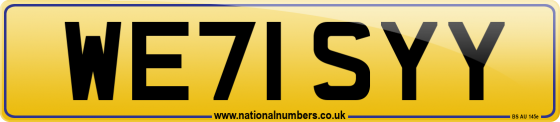 WE71 SYY