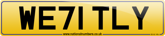 WE71 TLY