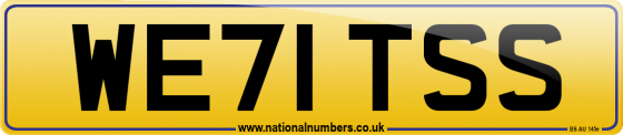 WE71 TSS