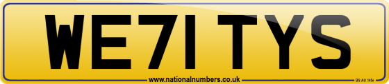 WE71 TYS