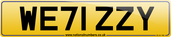 WE71 ZZY