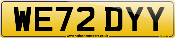 WE72 DYY
