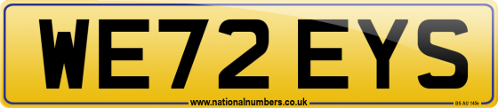 WE72 EYS