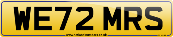 WE72 MRS