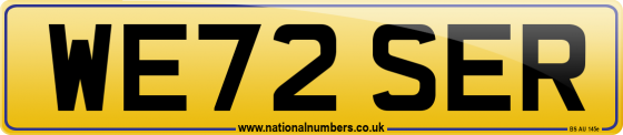 WE72 SER