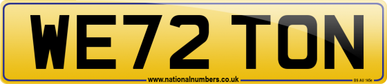 WE72 TON